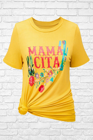 mamacita cactus shirt